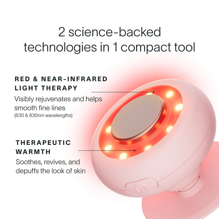 2-in-1 Skincare Mini in use