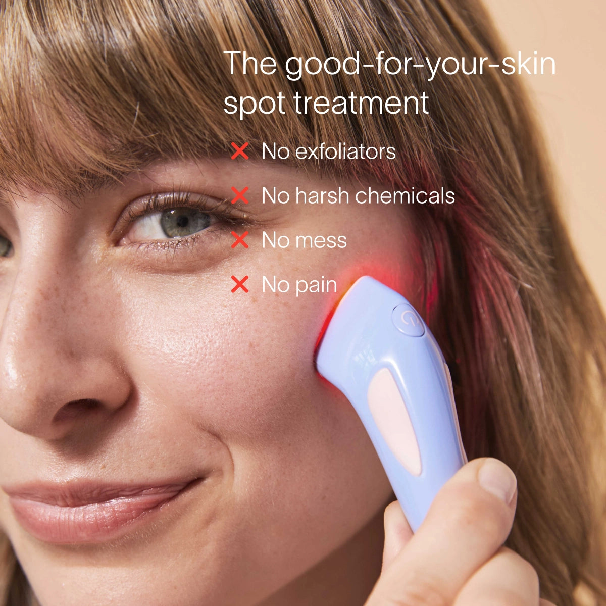 Using Bye Acne on a spot