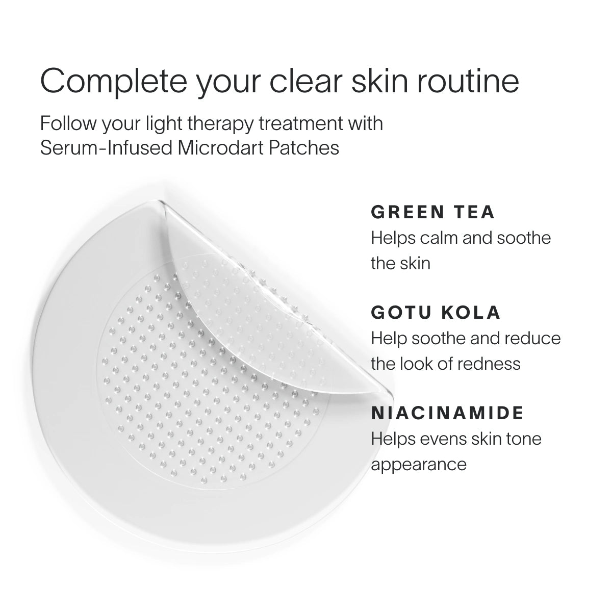 Bye Acne benefits