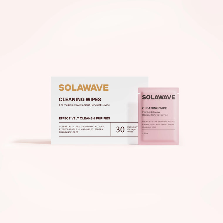 Lumaray Device Cleaning Wipes pack